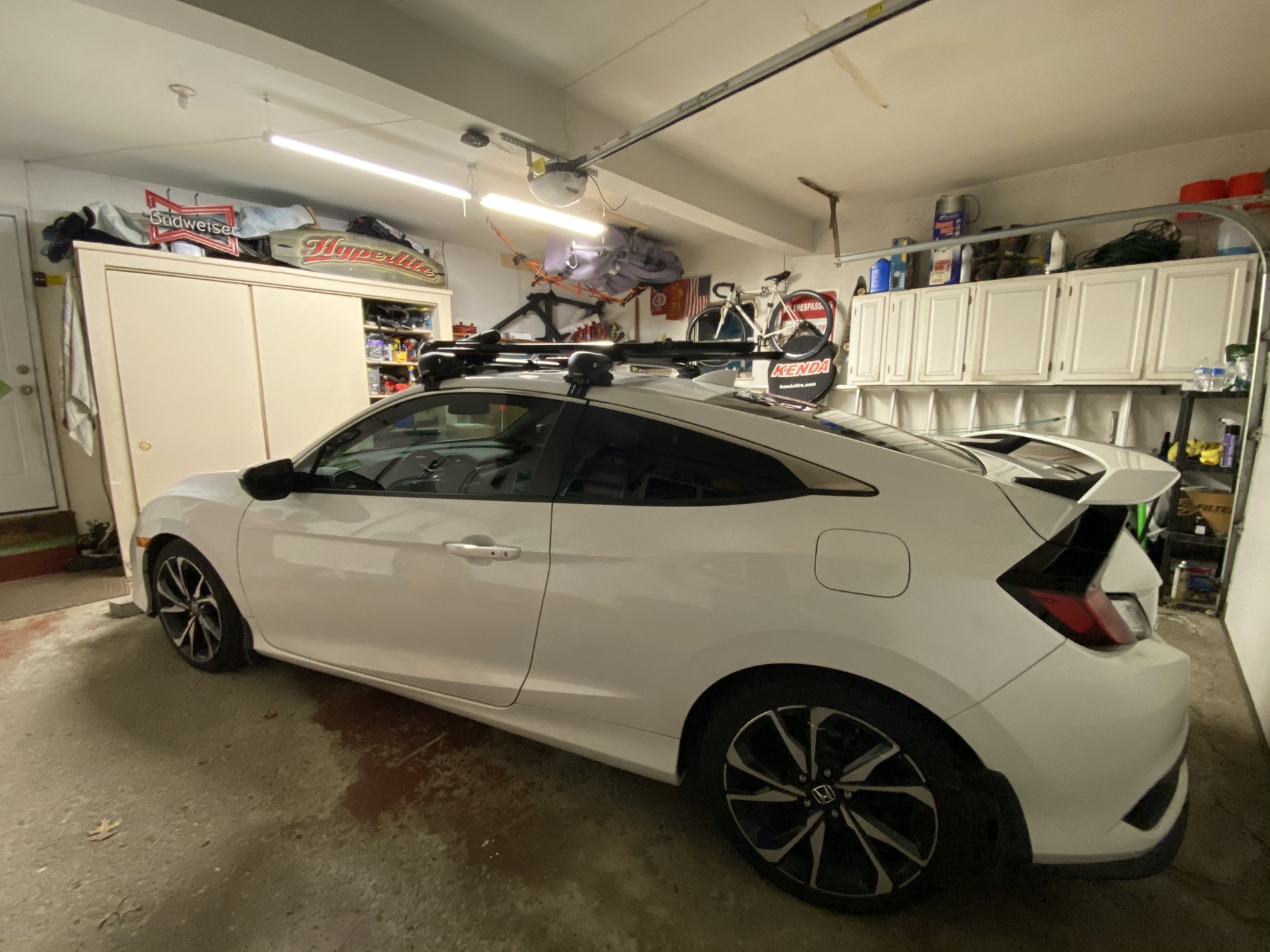Honda Civic Coupe Roof Rack
