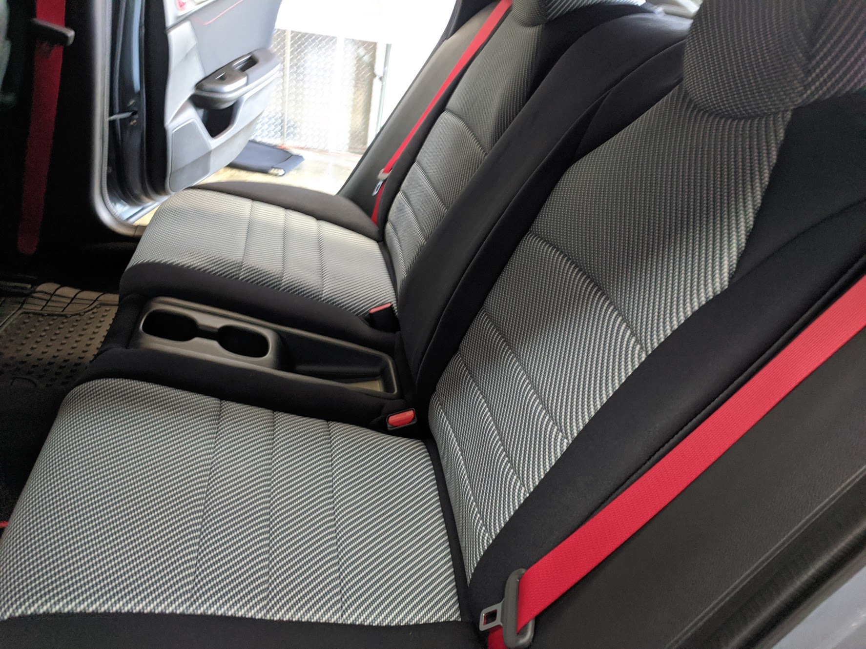 Finally, custom Wet Okole CTR seat covers (Extremely pic heavy) FYI  2016+  Honda Civic Forum (10th Gen) - Type R Forum, Si Forum 