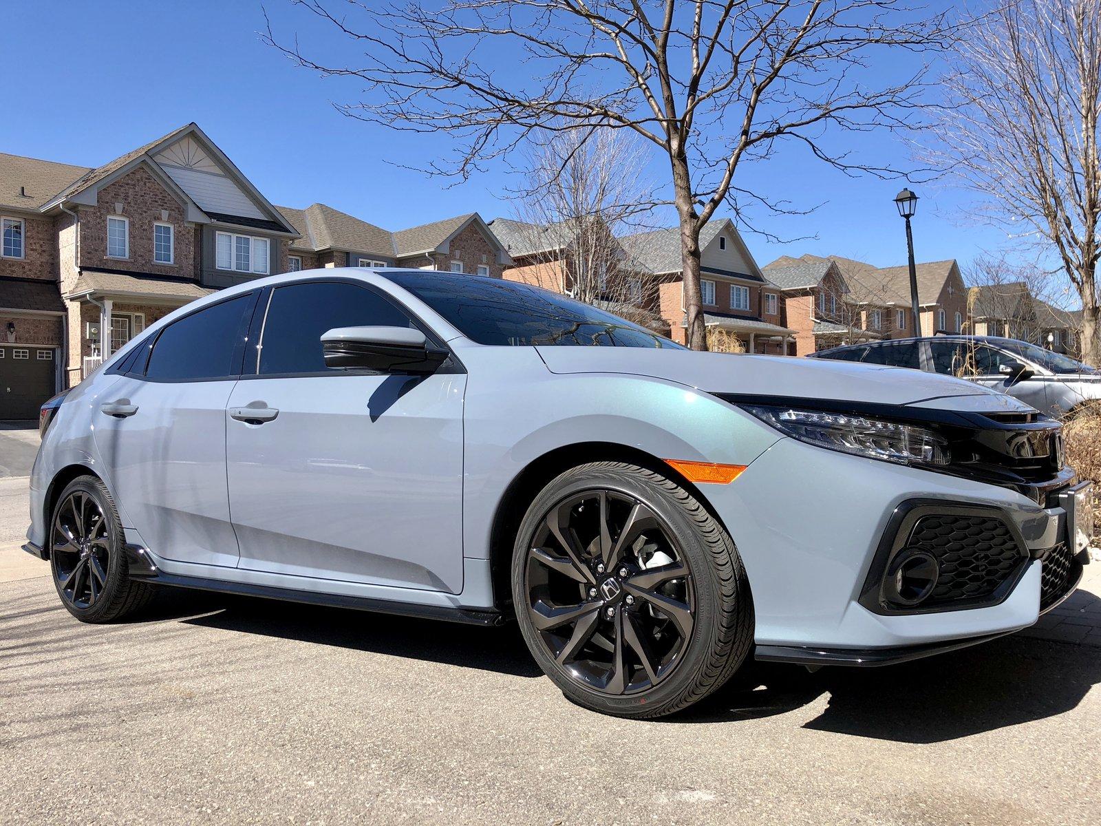 Any Sonic Grey Hatch owners out there? Page 5 2016+ Honda Civic