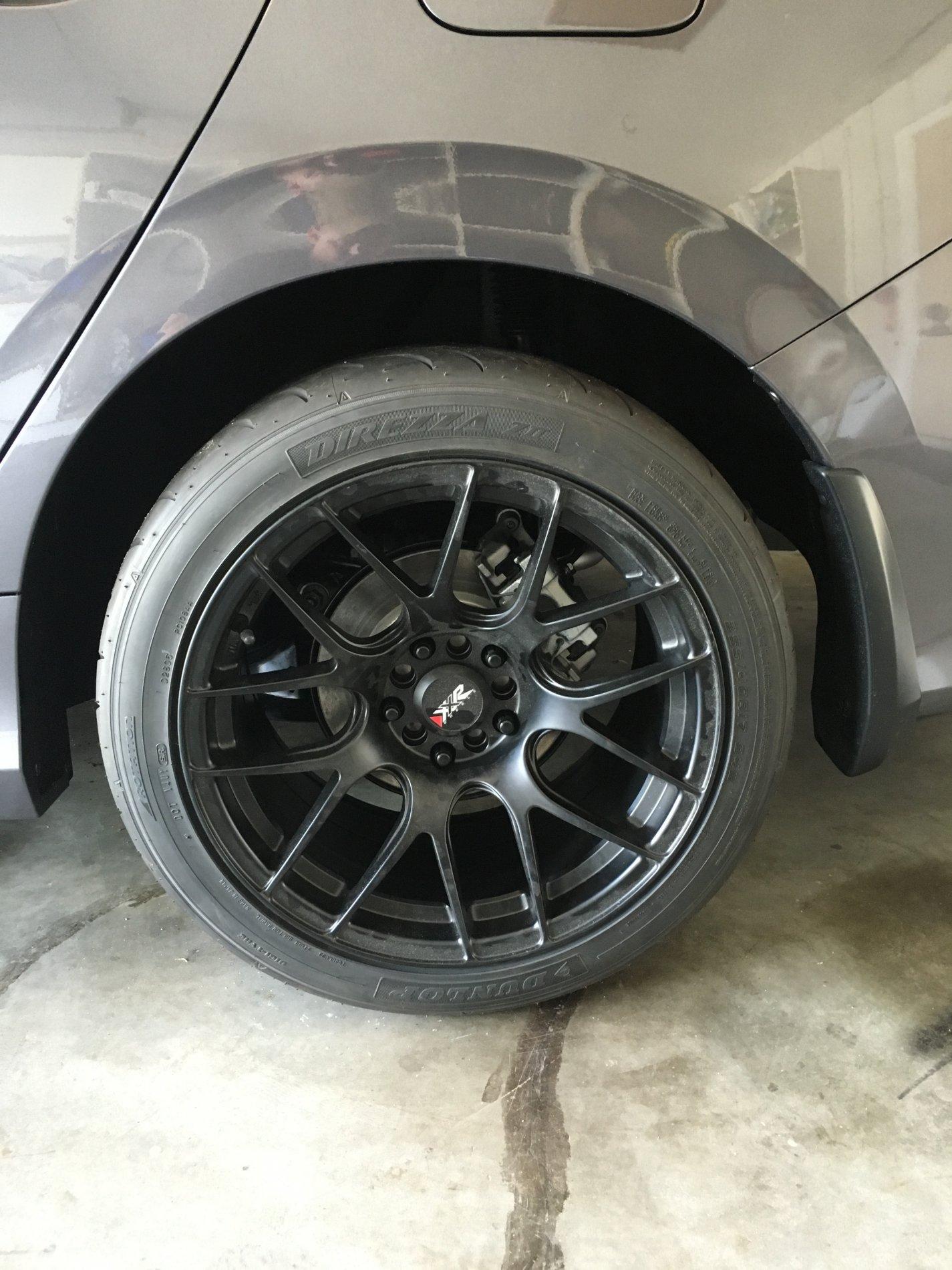 255/40R17 Rear Tires To Wide? | 2016+ Honda Civic Forum (10th Gen ...