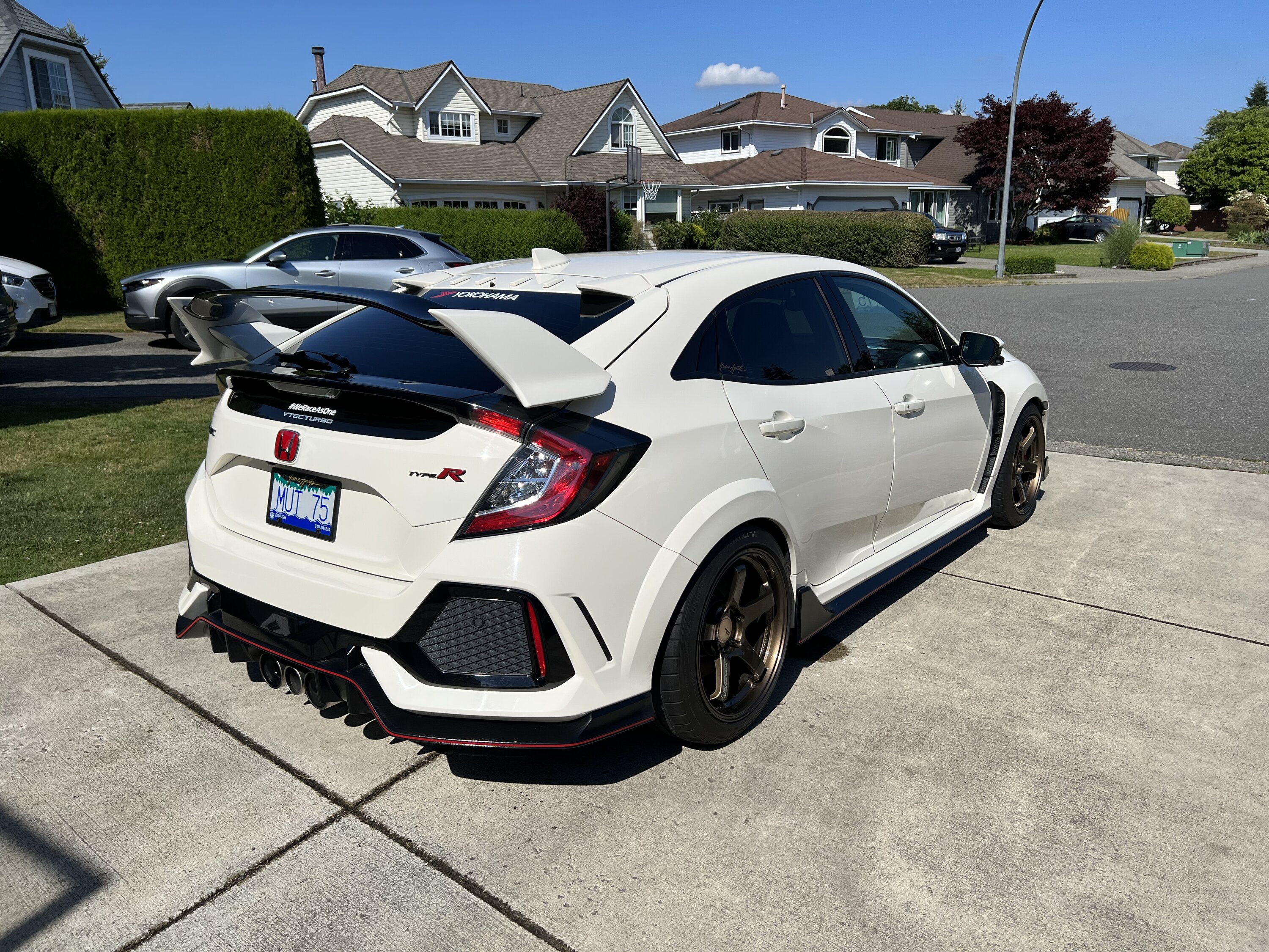 Noob Type R old geezer - Looking for Vancouver Type R specialist ...