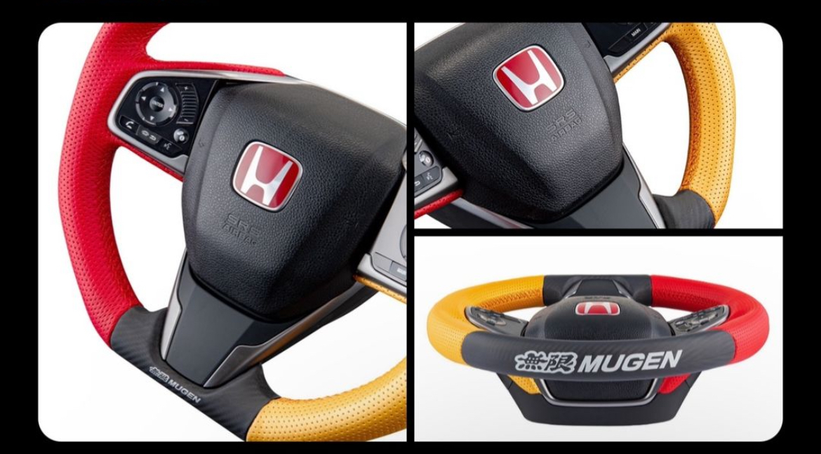 Honda Civic 10th gen Mugen steering wheel version 2? IMG_1272