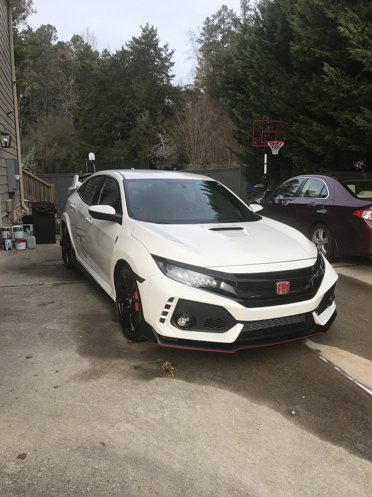 Honda Civic 10th gen Official Championship White Type R Picture Thread Washed