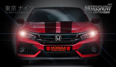 Honda Civic 10th gen Transformer project Motoshow