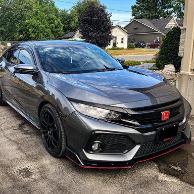 Wide Body Kit | 2016+ Honda Civic Forum (10th Gen) - Type R Forum, Si ...