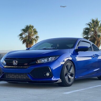 2018 Civic Si Driver's Cv Axle 