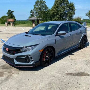 FL5 Wheels Installed on my SGP! | 2016+ Honda Civic Forum (10th Gen ...