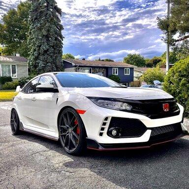 Canada - Ontario - Invidia R400 Gemini (fk8) | 2016+ Honda Civic Forum ...