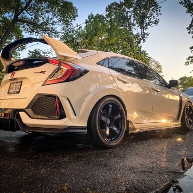 Mugen Front Lip | 2016+ Honda Civic Forum (10th Gen) - Type R Forum, Si ...