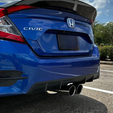 remark civic si exhaust on fc2 | 2016+ Honda Civic Forum (10th Gen ...