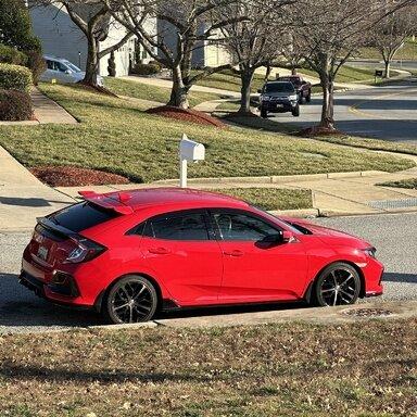 FK7 Hatchback SPORT lip and HFP lip | 2016+ Honda Civic Forum (10th Gen ...